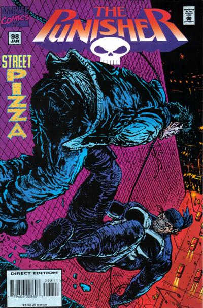 The Punisher #98