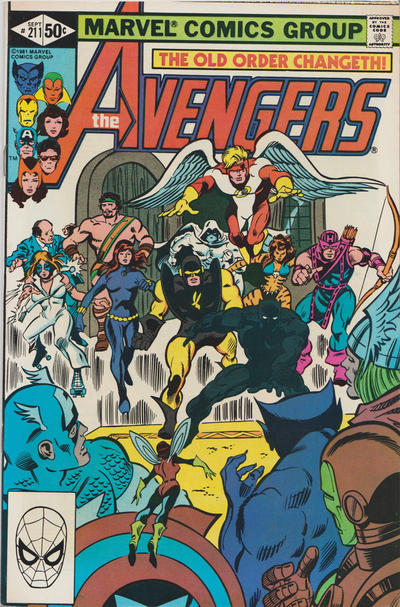 The Avengers #211