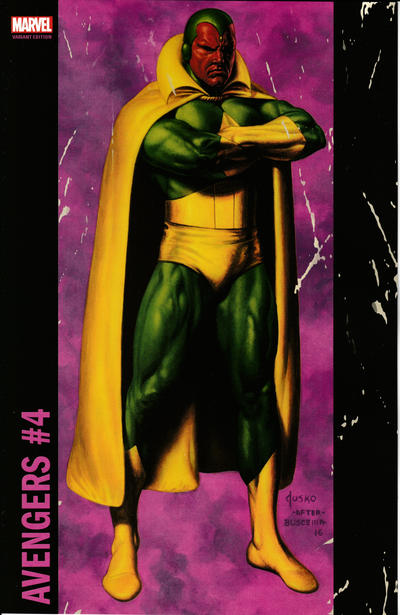 Avengers #4 Jusko Corner Box Variant
