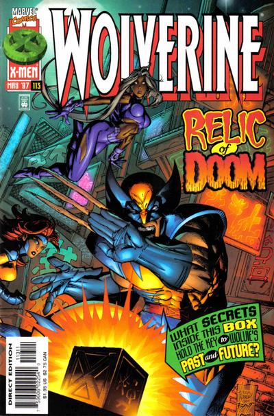Wolverine #113
