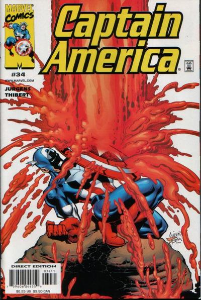 Captain America #34