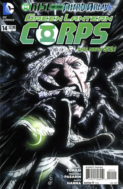 Green Lantern Corps #14A