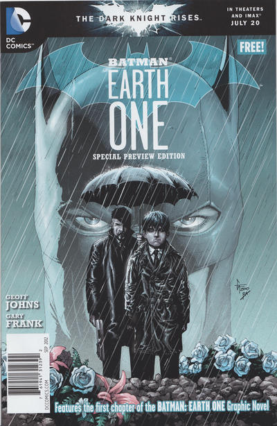 Batman Earth One Special Preview Edition