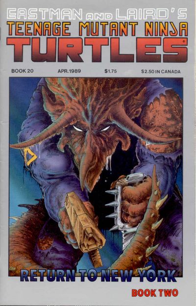 Teenage Mutant Ninja Turtles #20