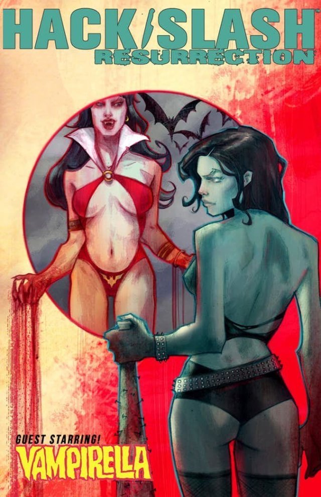 Hack/Slash: Resurrection #8B