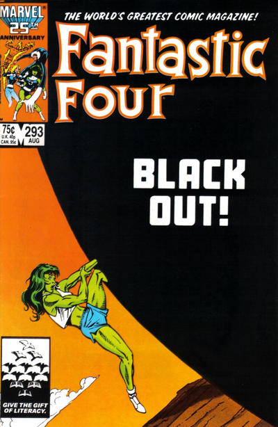 Fantastic Four #293