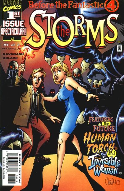Before the Fantastic Four The Storms #1