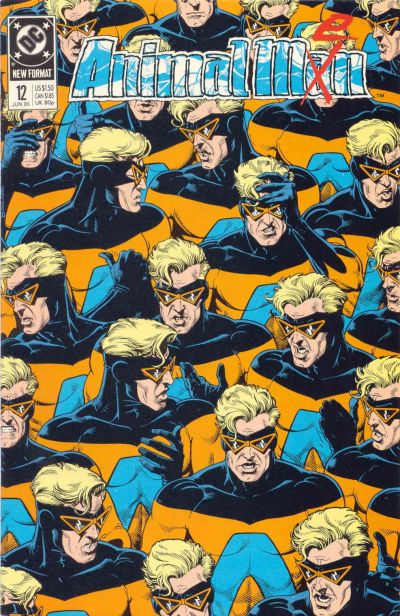 Animal Man #12
