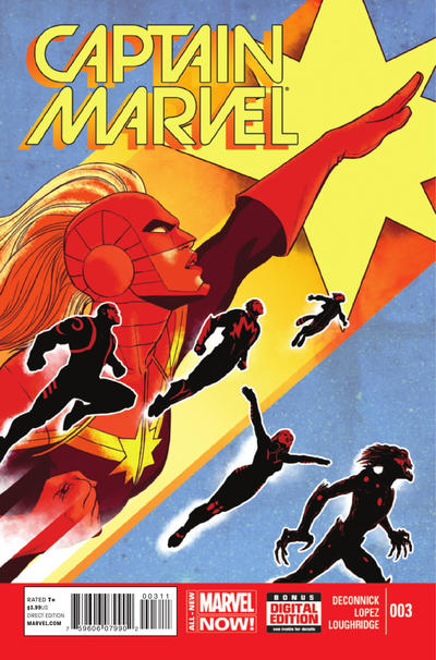 Captain Marvel #3