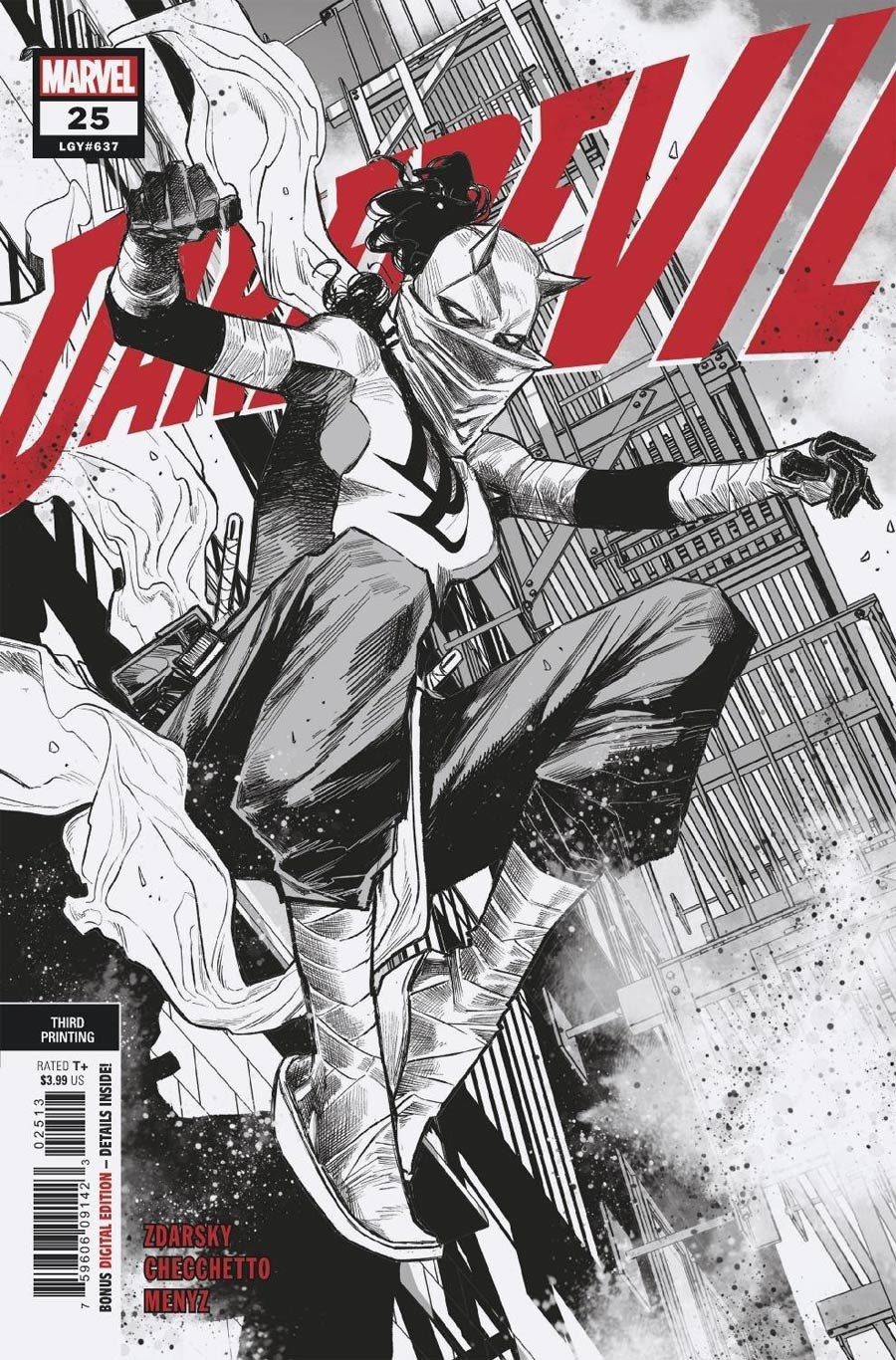 Daredevil #25 3rd Printing