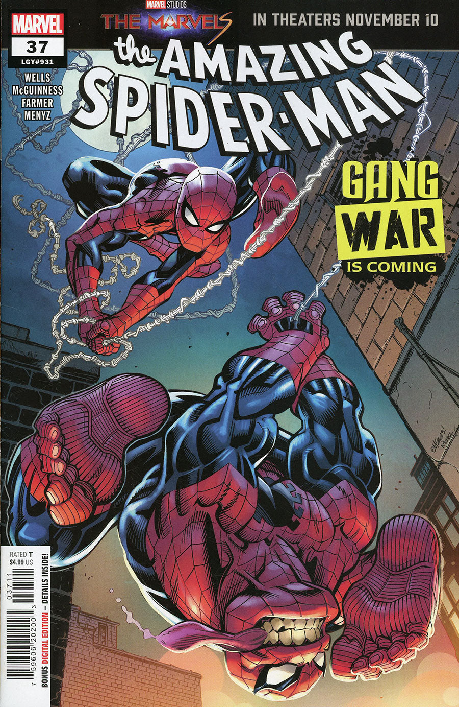 AMAZING SPIDER-MAN #37
