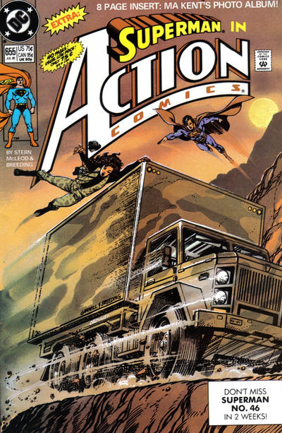 Action Comics #655
