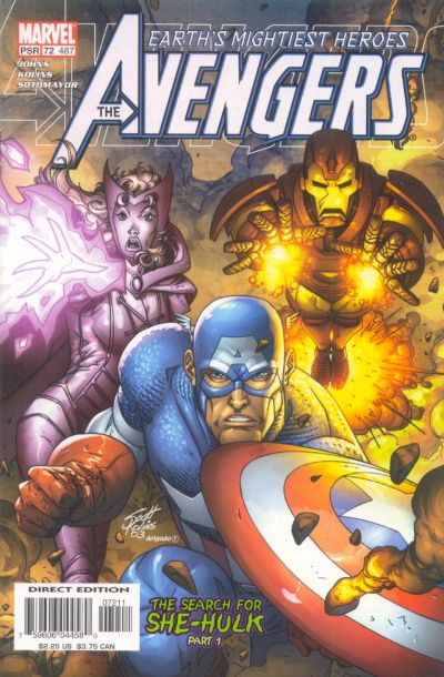 The Avengers #72 / 487