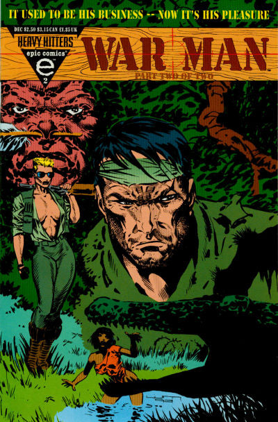 War Man #2