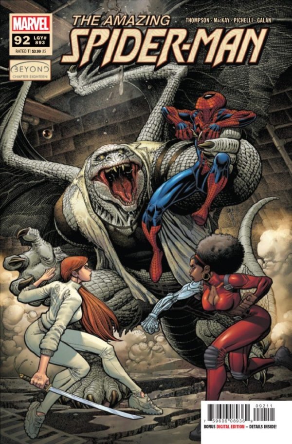 The Amazing Spider-Man #92