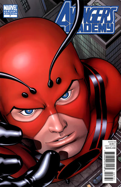 Avengers Academy #7 McGuinness Variant