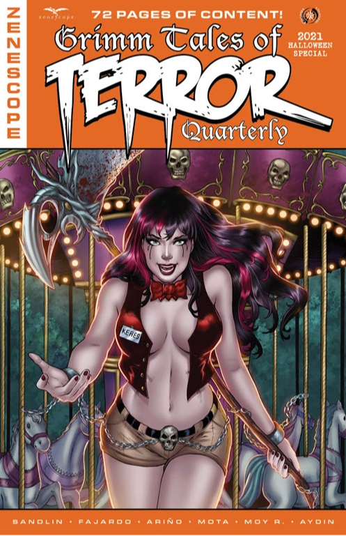 Grimm Tales of Terror Quarterly2021 Halloween Special