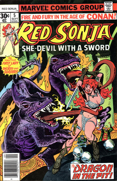 Red Sonja #5