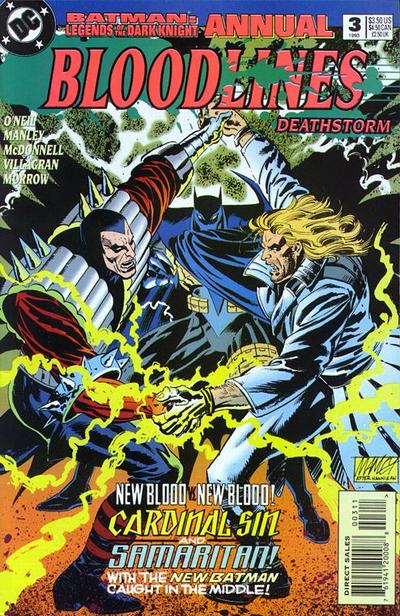 Batman: Legends of the Dark Knight Annual #3