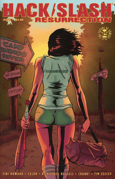 Hack/Slash: Resurrection #1A