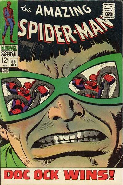 The Amazing Spider-Man #55