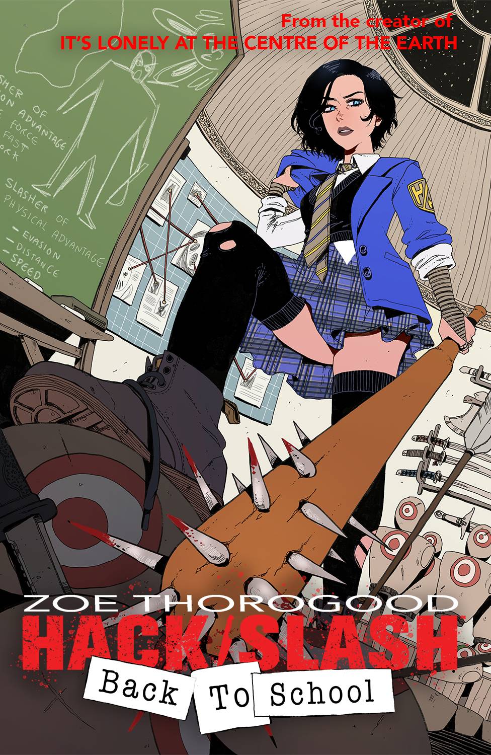 HACK SLASH BACK TO SCHOOL #1A (OF 4)