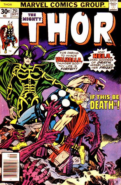 The Mighty Thor #251