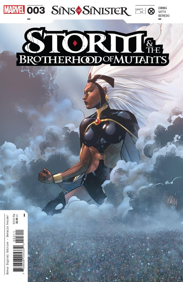 Storm & The Brotherhood of Mutants #3A