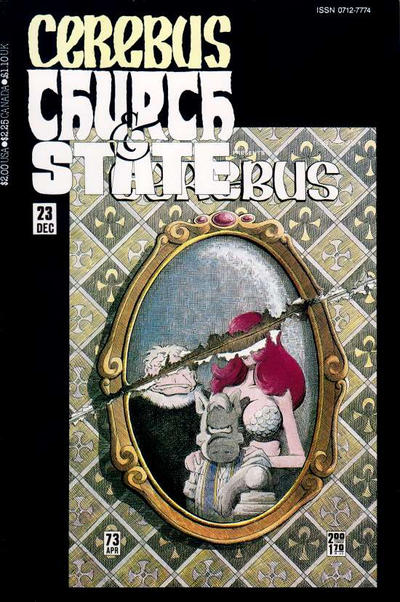 Cerebus Church & State #23