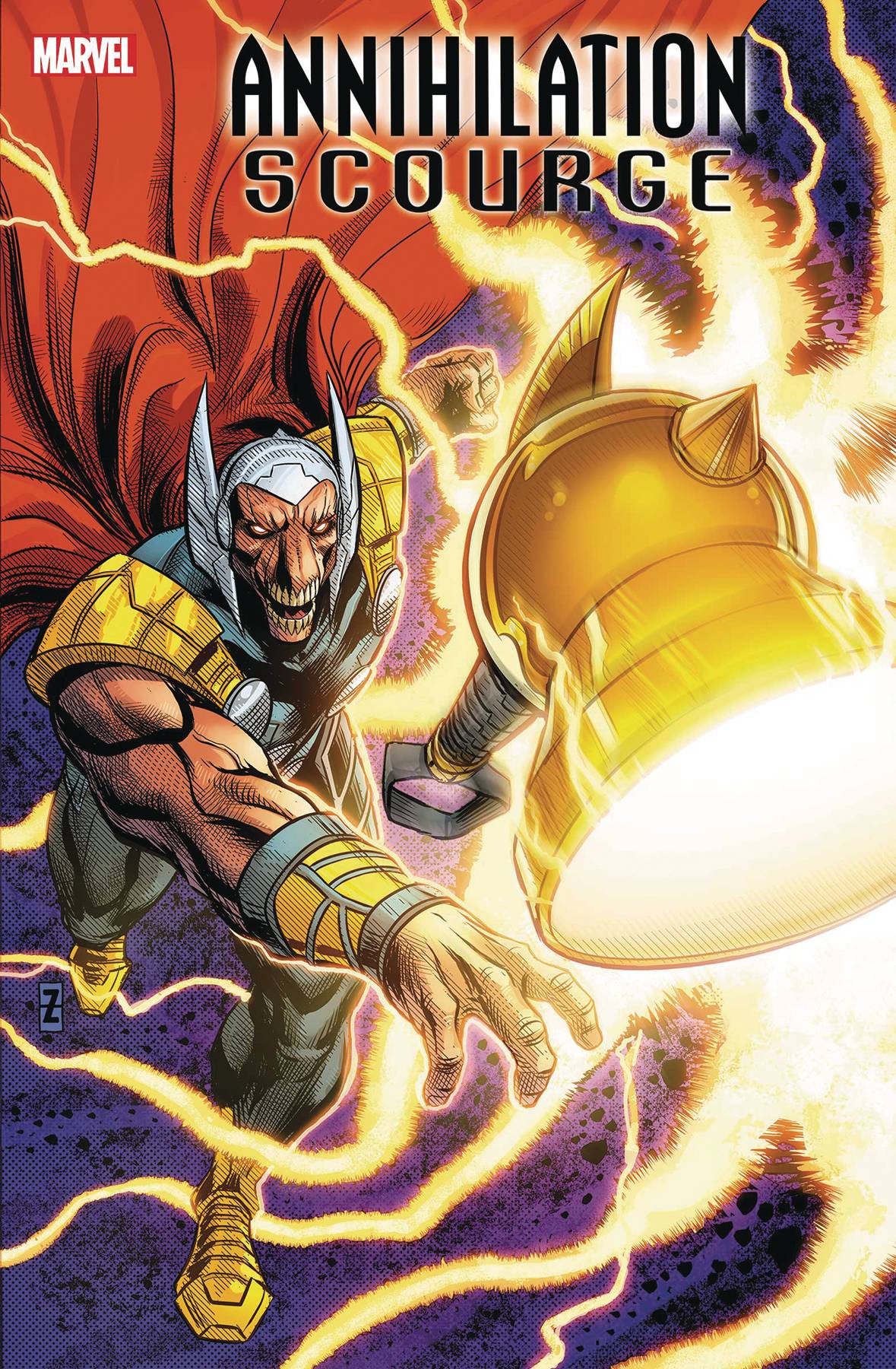 Annihilation Scourge: Beta Ray Bill #1 Zircher Variant