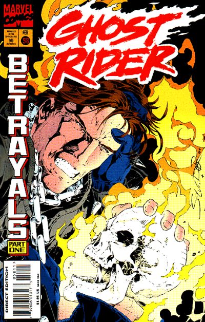 Ghost Rider #58A