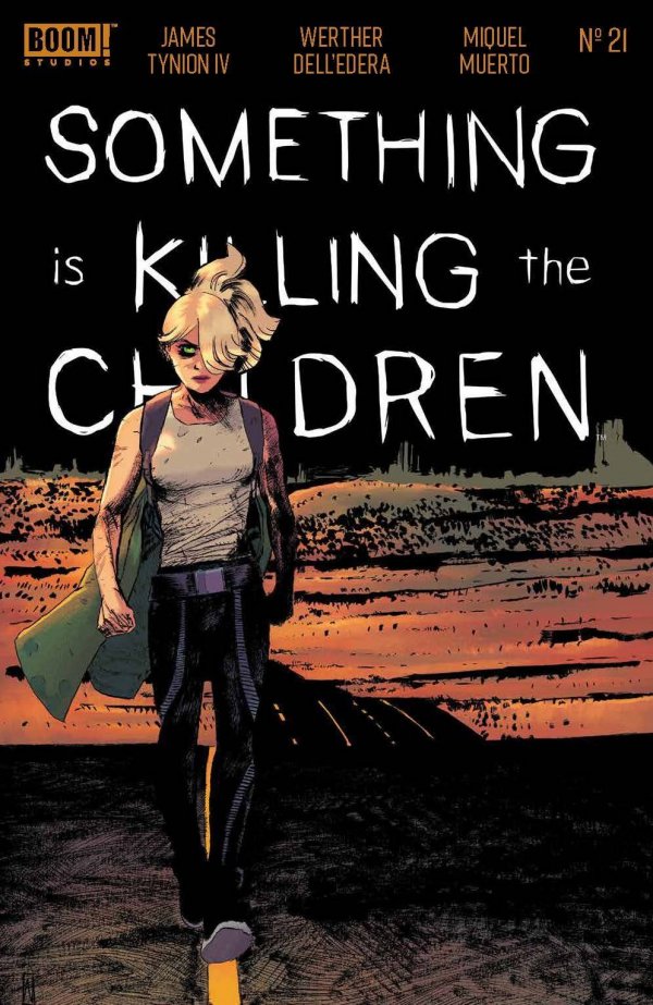 Something is Killing the Children #21A