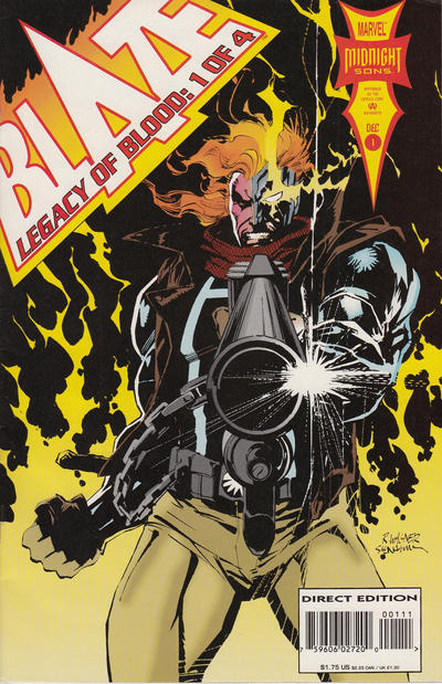 Blaze Legacy of Blood #1