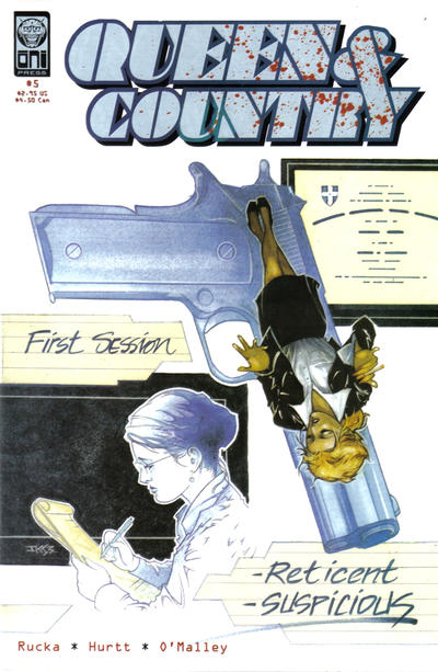 Queen & Country #5