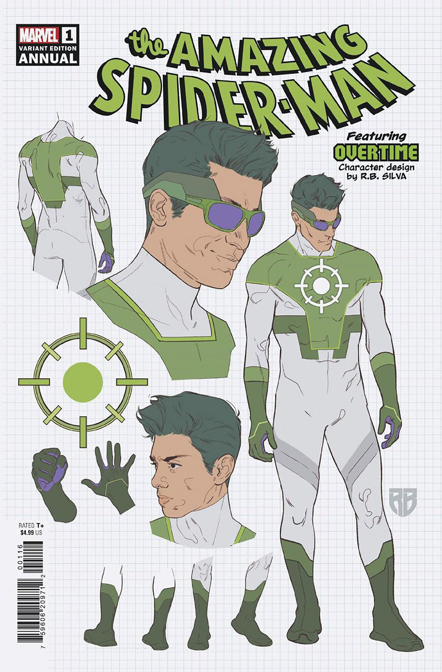 Amazing Spider-Man Annual 2024 1:10 Silva Incentive Variant
