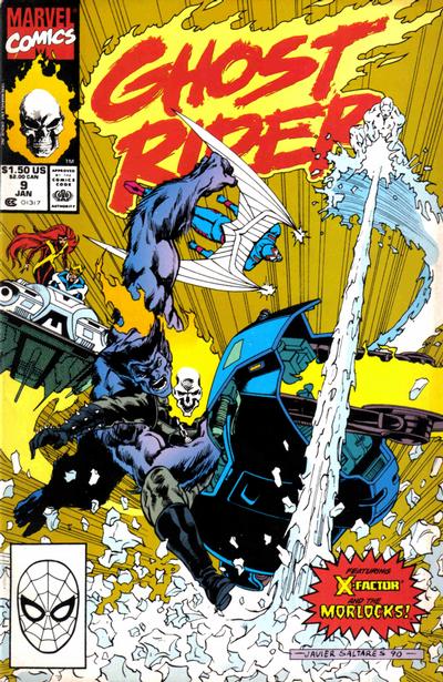 Ghost Rider #9