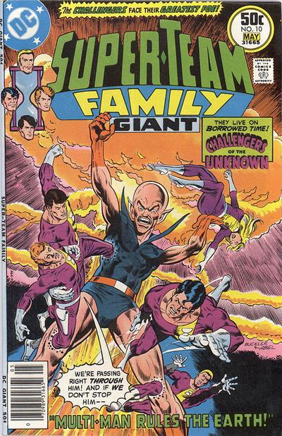 Super-Team Family #10