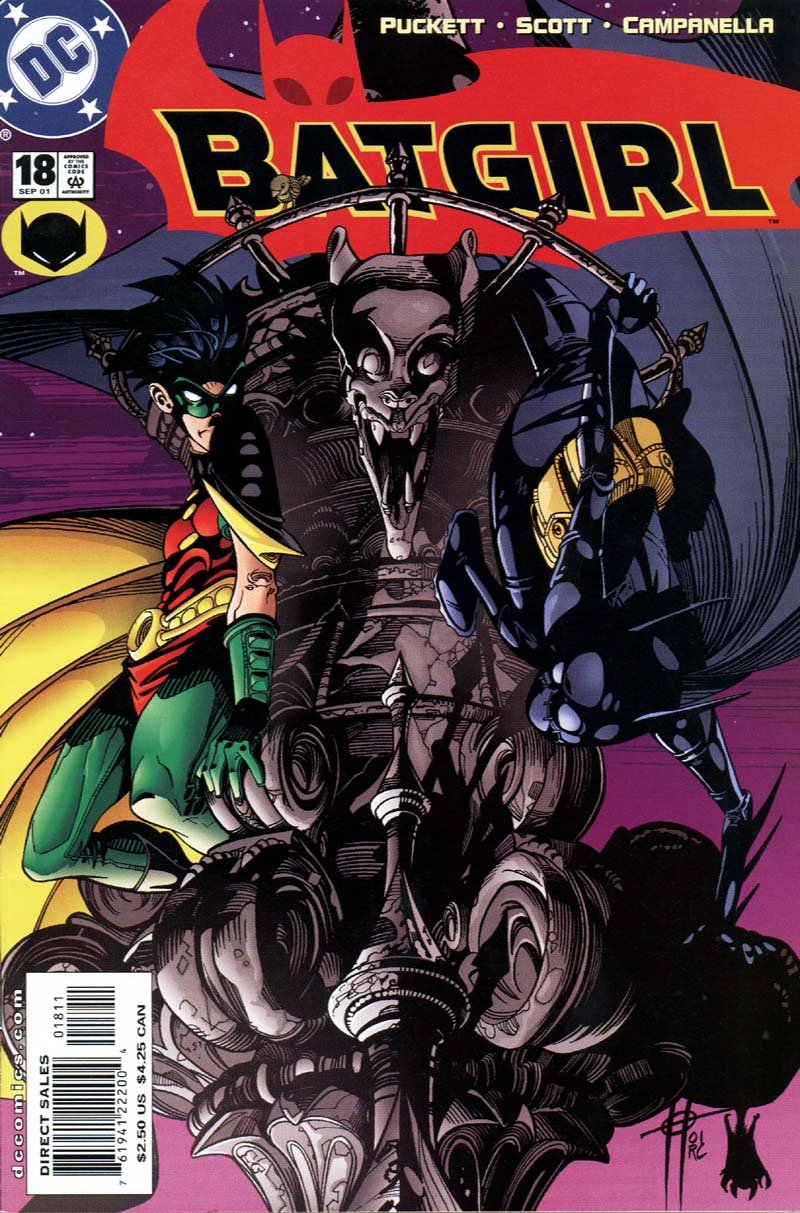 Batgirl #18