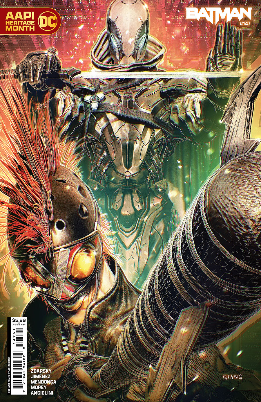 Batman #147 Giang Variant