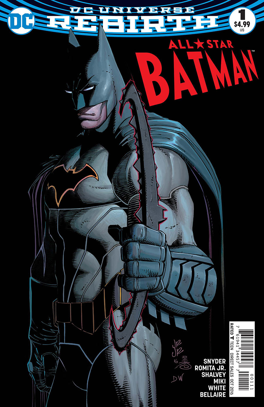 All Star Batman #1
