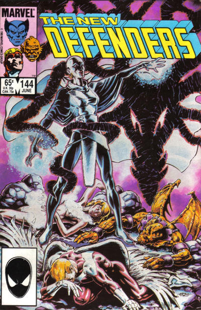 The Defenders #144