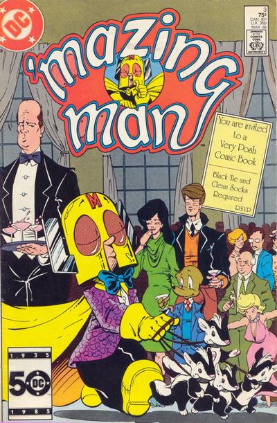 'Mazing Man
