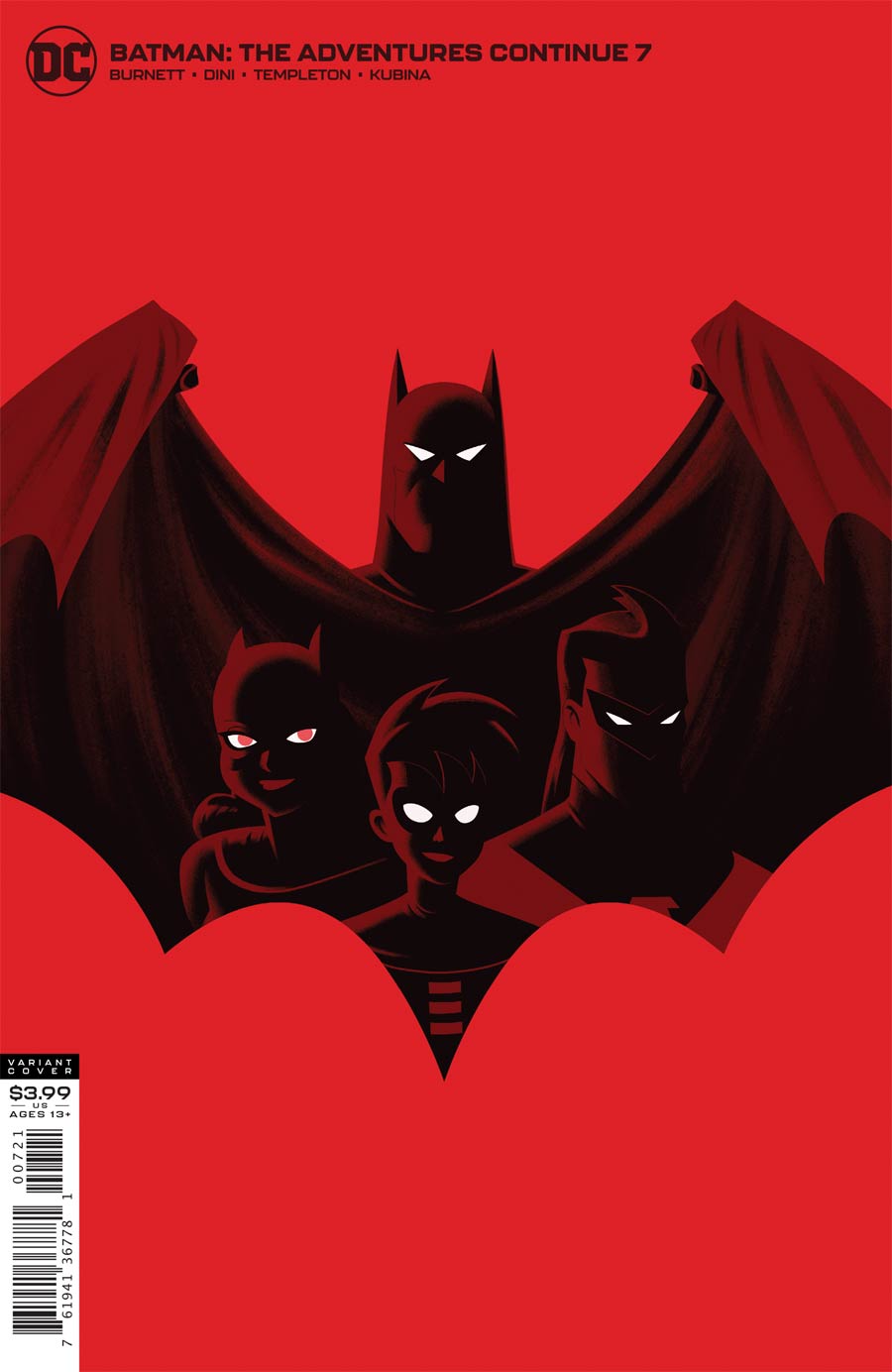 Batman The Adventures Continue #7 Erickson Variant