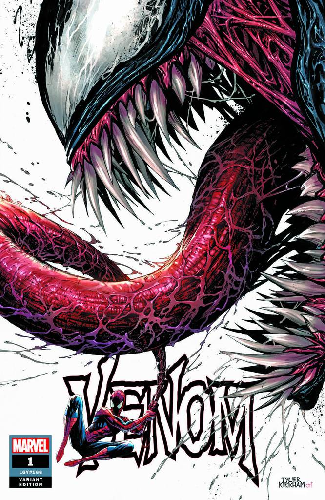 Venom #1 Tyler Kirkham Unknown Comic Books Variant