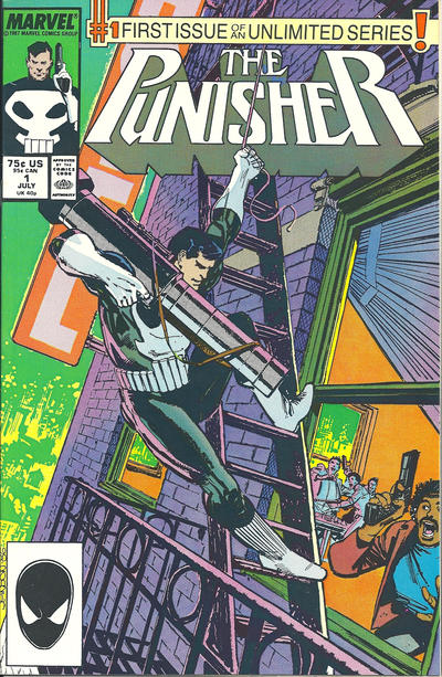 The Punisher #1