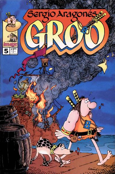 Groo (Image Comics) #5