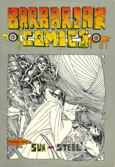 Barbarian Comics #1