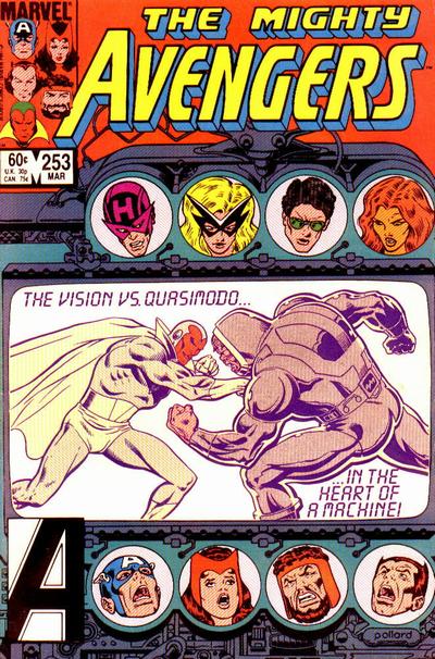 The Avengers #253