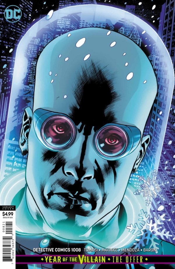 Detective Comics #1008B
