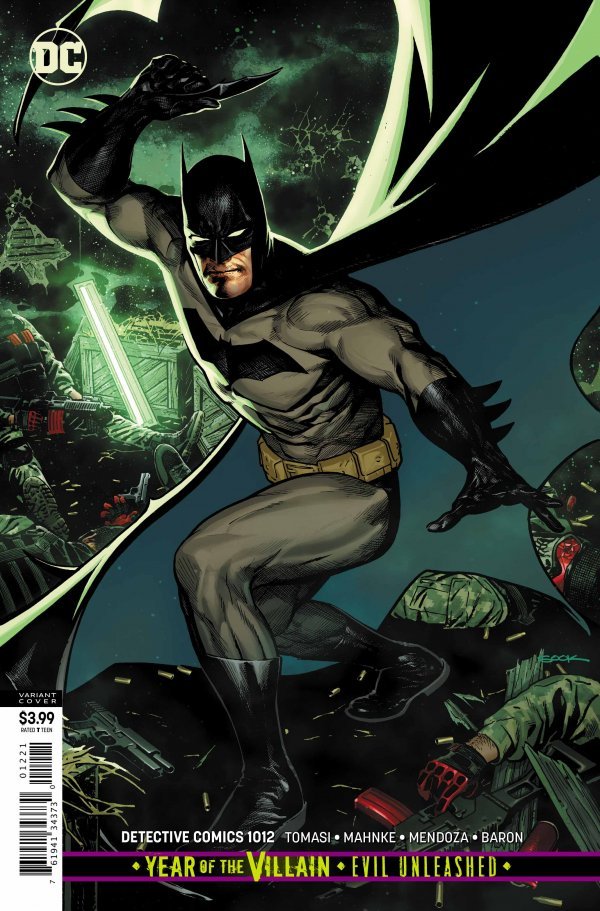 Detective Comics #1012B